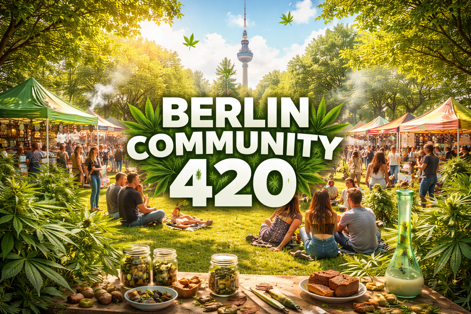 Berlin weed 420community