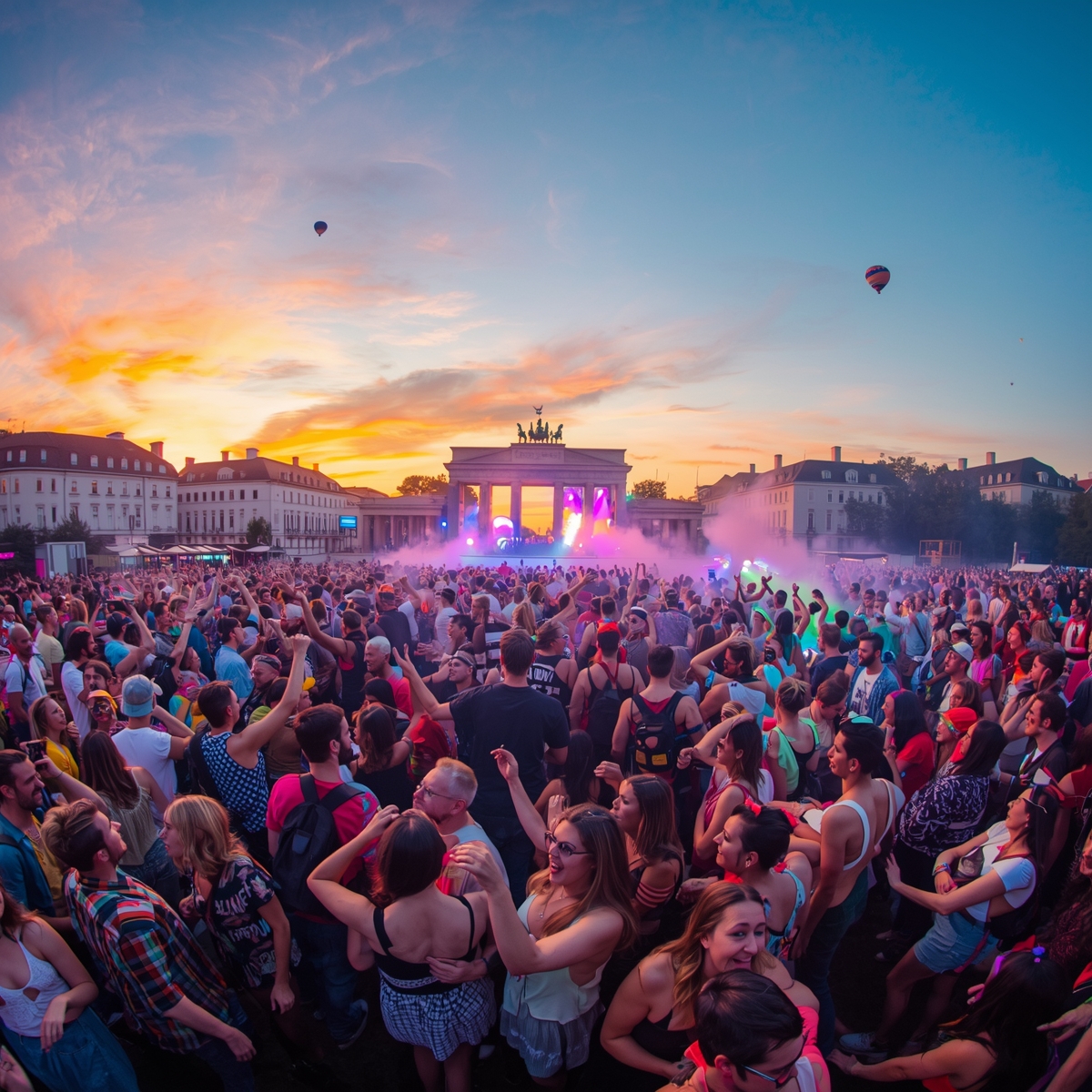 Berlin party